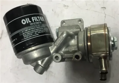 Isuzu 4JA1 Ölkühler komplett